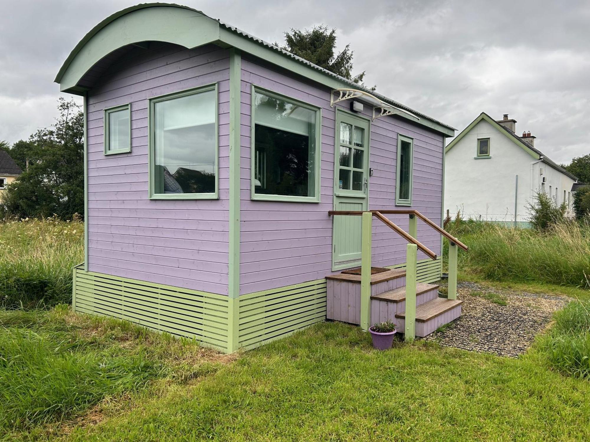 Market Street Shepherd'S Hut Leitrim Dromahair Eksteriør billede