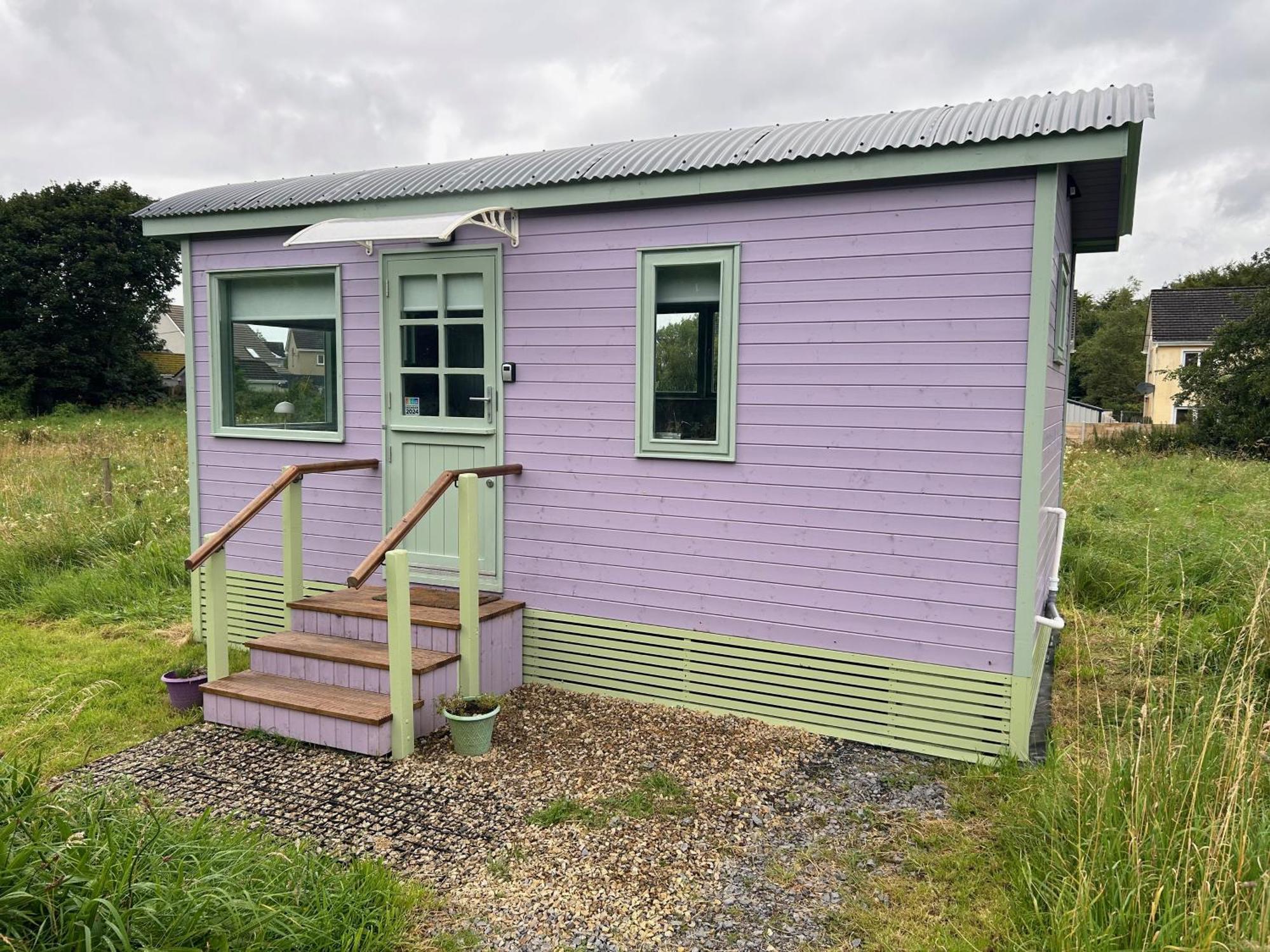 Market Street Shepherd'S Hut Leitrim Dromahair Eksteriør billede