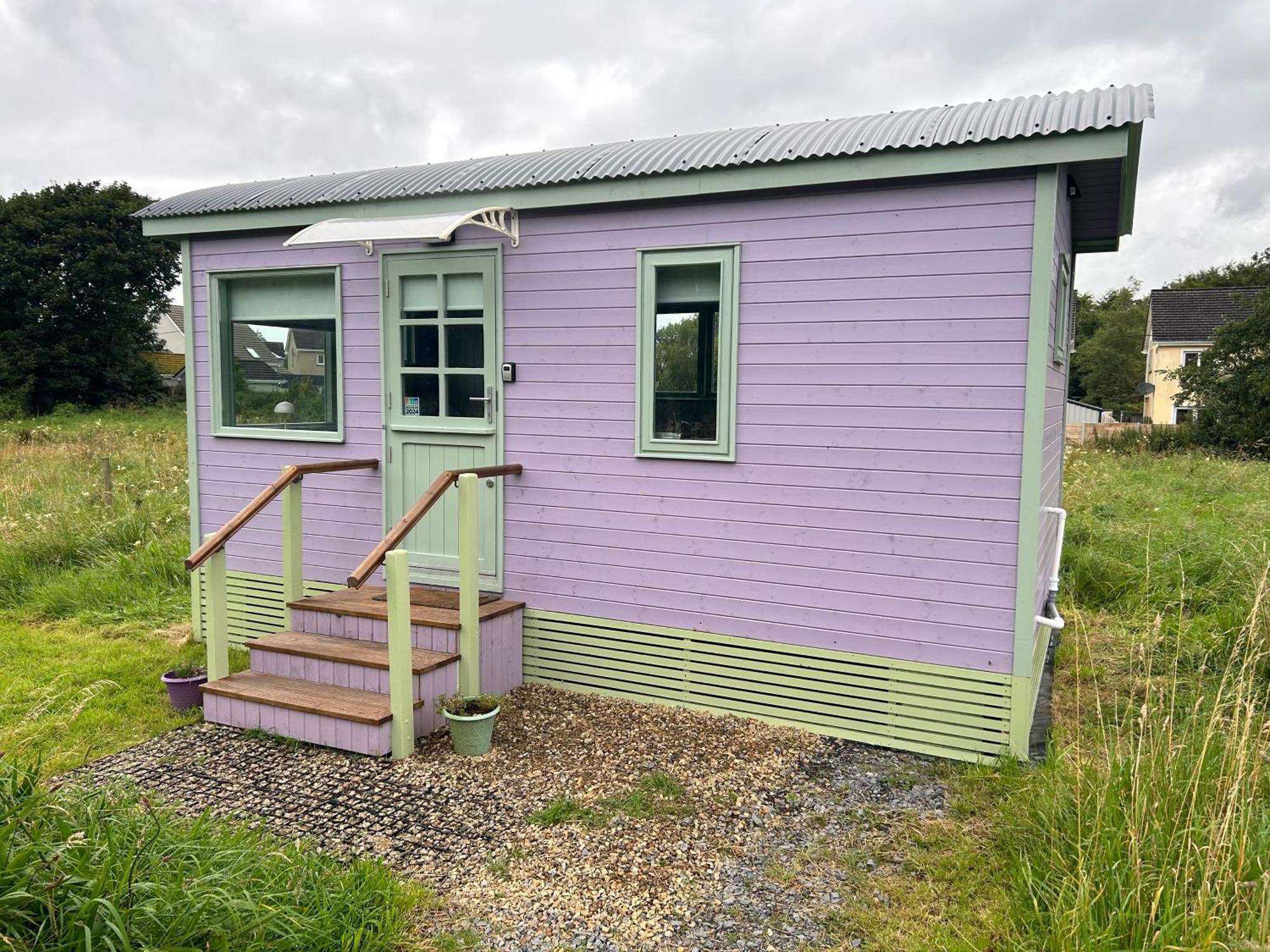 Market Street Shepherd'S Hut Leitrim Dromahair Eksteriør billede